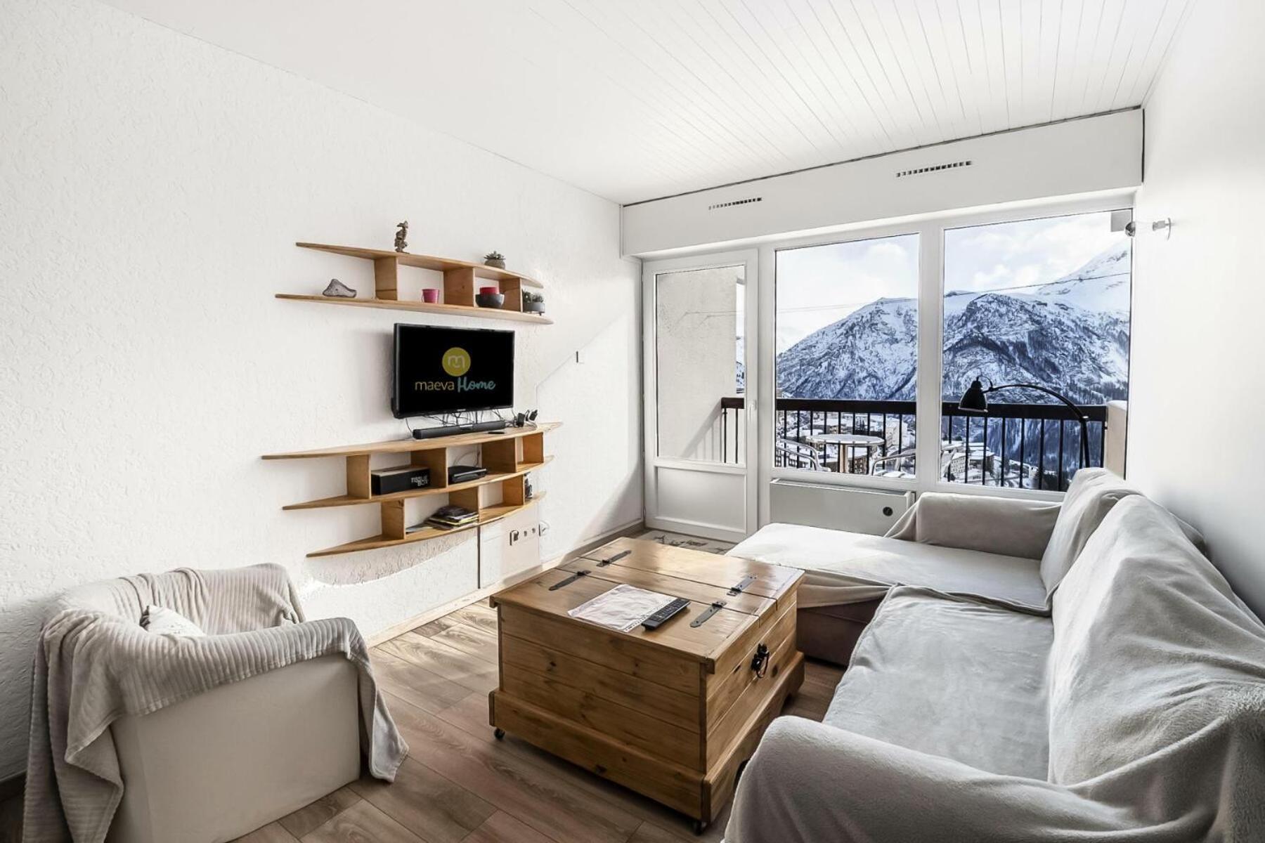Residence Le Christiana - Maeva Home - Appartement 2 Pieces 6 Personnes - Prestige Mae-8614 Орсьер Экстерьер фото